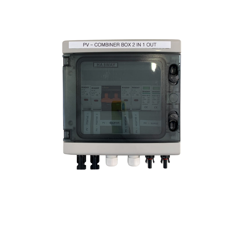 2IN1OUT -Combiner Boxes CB2IN1OUT