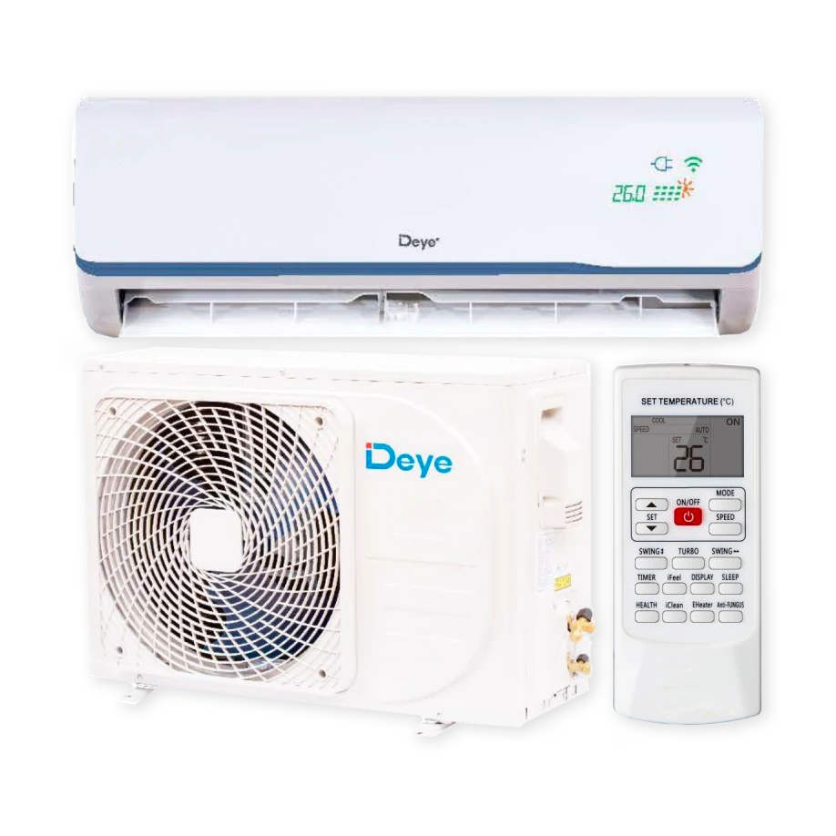 DEYE Solar Air Conditioner 12000 BTU
