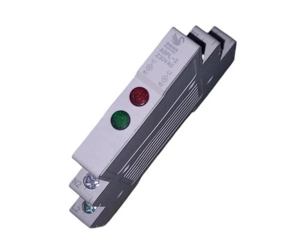 Noark Single Indicator Light Red/Green AC/DC 230V