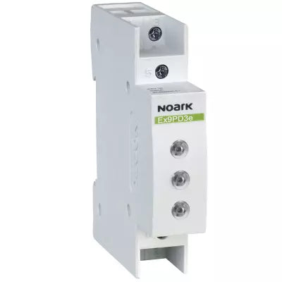 Noark Dual Indicator Light Red/Green AC/DC 230V