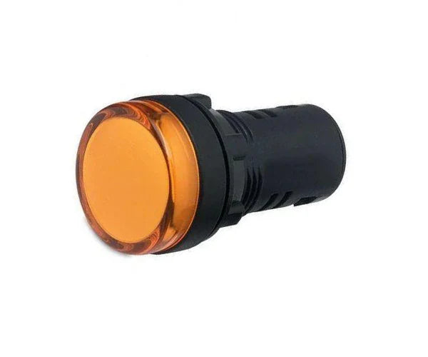 Chint LED Pilot Light 240V Orange(Flat Round)