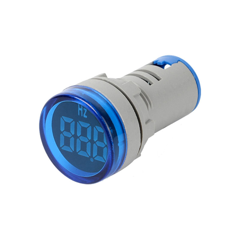 Chint Volt/Am/Frequency Panel Indicator Blue