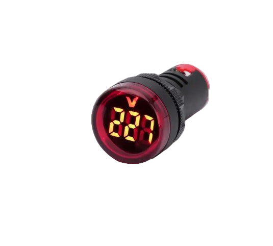 Chint Am/Voltmeter Panel Indicator Red