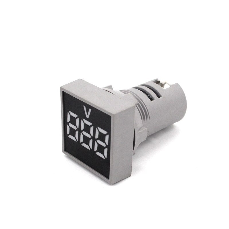 Chint Volt/Am/Frequency Panel Indicator White